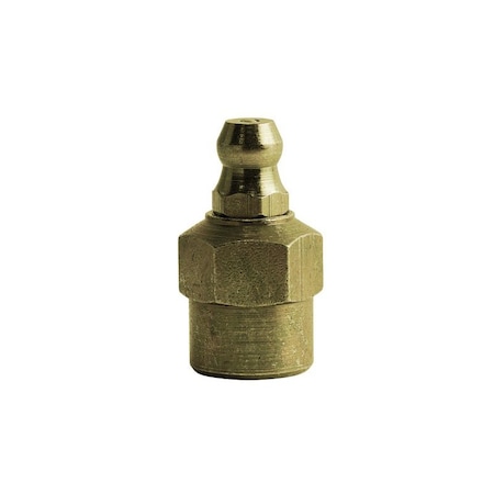 Heritage Industrial Fitting, Zerk, 1/8-27 NPTF Female Y3 H1618Y3